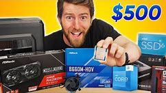 Building a $500 Intel Gaming PC - 2023