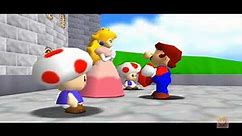 Super Peach 64 or DS - All of her favorite scenes!
