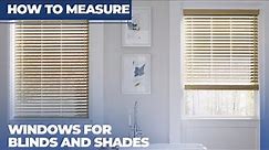 How to Measure Windows for your Blinds and Shades | SelectBlinds.com