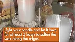 CANDLE CARE TIP: How to trim your... - The Candle Merchant