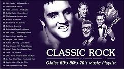 Best Classic Rock 50s 60s 70s | Oldies 50's 60's 70's Music Playlist