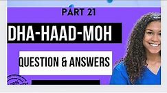 WHERE WILL I GET DHA QUESTIONS AND ANSWERS | DHA |MOH |HAAD| PROMETRIC QUESTIONS AND ANSWERS