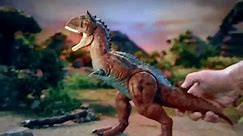 Jurassic World Control ‘N Conquer Carnotaurus TV Spot, 'Primal Attack Feature'