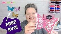 Cricut Paper Crafts: How to Make Beautiful Butterflies and Flowers