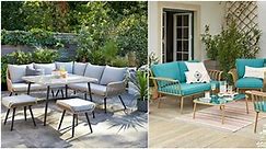 The best garden furniture sets to shop right now