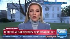 Biden approves Kentucky emergency declaration for tornado disaster