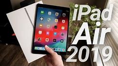 Apple iPad Air 3rd Gen 10.5" 256GB - Gold (Refurbished: Wi-Fi Only) + Accessories Bundle