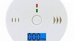 Carbon Monoxide Alarm CO  Sensor Gas Warning Detector Voice