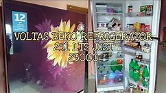 Voltas Beko Refrigerator 251 Liter Long Term Review | BY INSANIS TV