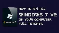 How to Install Windows 7 SP1 x86 x64 2016 | OEM - AIO Activated