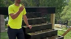 HOW TO: Steps for the Best Deck Stairs