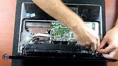 HP Pavilion dv6 - Disassembly and cleaning