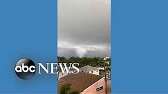 EF-2 tornado causes damage in Florida