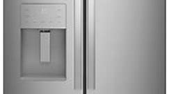 Customer Reviews for GE Refrigerators - Counter Depth French Door 17.5 Cu Ft - GYE18JYLFS