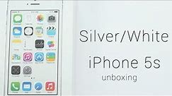 White iPhone 5s Unboxing, Hands On