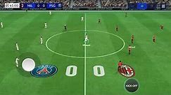 UEFA Champions League: Game 2 - AC Milan vs PSG