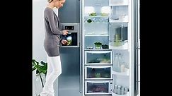 Best Side-by-Side refrigerator freezer brands Electrolux, LG, Whirlpool, Samsung, Frigidaire, Bosch,