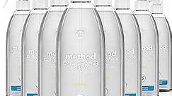 Method Daily Shower Cleaner Spray; Plant-Based & Biodegradable Formula; Spray and Walk Away - No Scrubbing Necessary; Ylang Ylang Scent; 28 Fl oz (Pack of 8); Packaging May Vary
