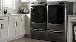 Maytag® Front Load Washers with Extra Power: Product Overview