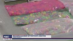 King County sees record number of fentanyl deaths