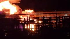 209 Times - Large fire breaks out at Ferguson Plumbing...