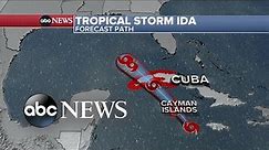 Tropical Storm Ida forms in Caribbean, could hit Gulf Coast as major hurricane