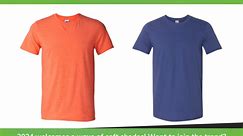 2024's hottest shirt colors for custom shirts are here, ready to energize your brand 👕🌈#Customgear #SevenClay #Hats #Customhats #CustomShirts | Seven Clay