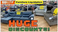 02/10/2023 BIG LOT'S FURNITURE CLEARANCE SALE | SHOP WITH ME | LIMITED TIME