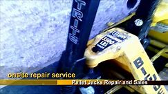 Pallet Jack Repair Service... - Pallet Jacks Repair and Sales