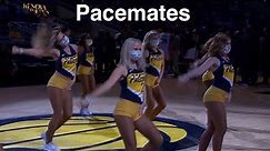 Pacemates (Indiana Pacers Dancers) - NBA Dancers - 2/2/2022 dance performance