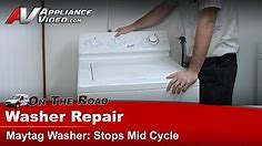 Maytag Washer Repair - Stops Mid Cycle - Lid Switch