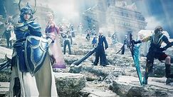 DISSIDIA FINAL FANTASY NT – Opening Cinematic