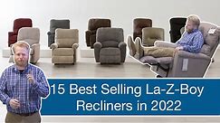 15 Best Selling La-Z-Boy Recliners in 2022 | Ranked in Order