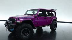 Jeep® brand at 57th Annual Easter Jeep Safari™ - Jeep Wrangler Rubicon 4xe Concept