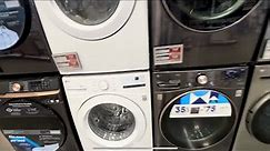 Washing machine on Lowes