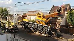 TOP 20 Dangerous Heavy Equipment Operator Fails - Idiots Crane, Truck & Dozer FAILS Compilation