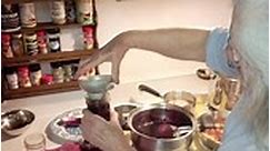 Making blueberry jam, and cooking... - South Alabama Cooking