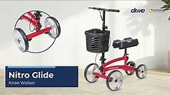 Nitro® Glide Knee Walker by Drive Medical