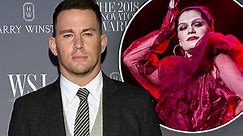 Channing Tatum gets a shout out from Jessie J during her show