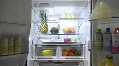 KitchenAid Refrigerators: Pull Out Tray and Slide Away Split Shelf