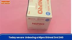 Buy Nipro Shinrai 3ml 24G (100 Pcs) - Surginatal