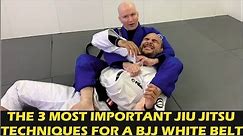 The 3 Most Important Jiu Jitsu Techniques For A BJJ White Belt by John Danaher