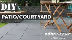 How to DIY Pave a Courtyard or Patio with Jason Hodges | Adbri Masonry