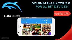 Dolphin Emulator 5.0 APK for 32 BIT Android Devices!