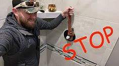 STOP!!! Don't damage your DELTA Shower valve!