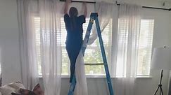 Woman discovers ’genius’ hack to hang curtains in your home WITHOUT having to drill holes into your wall