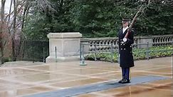 Arlington National Cemetery, Tomb of the Unknown Soldier, Changing of the Guard