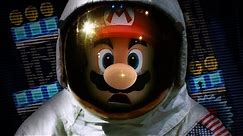 Mario in Space - Super Mario Maker