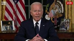 LIVE: Joe Biden delivers rare address