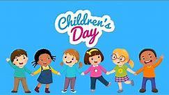Happy Children's Day Song | Children's Day Song | World Children's Day